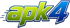apk 4 নীল সবুজ লোগো